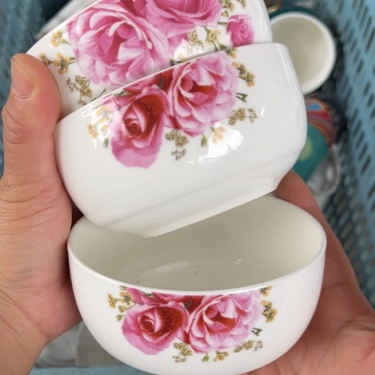 库存陶瓷瑕疵不影响使用慎拍11cm