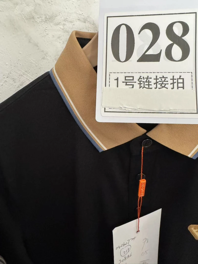 【牙哥夫妇】028#男装商务短袖