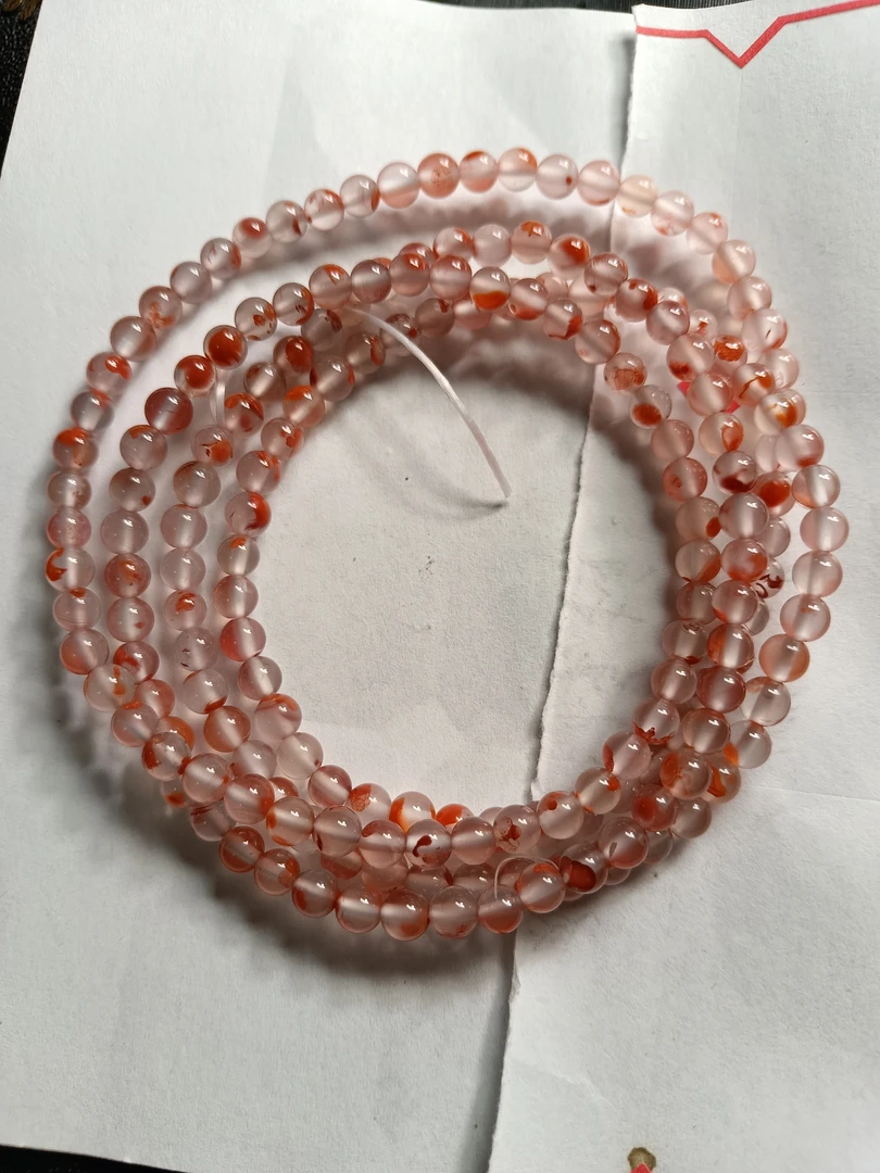 四川凉山瓦西料南红玛瑙