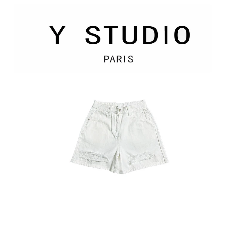 【大妮专属】【西西羽毛】百搭时尚设计牛仔短裤BU-DN534