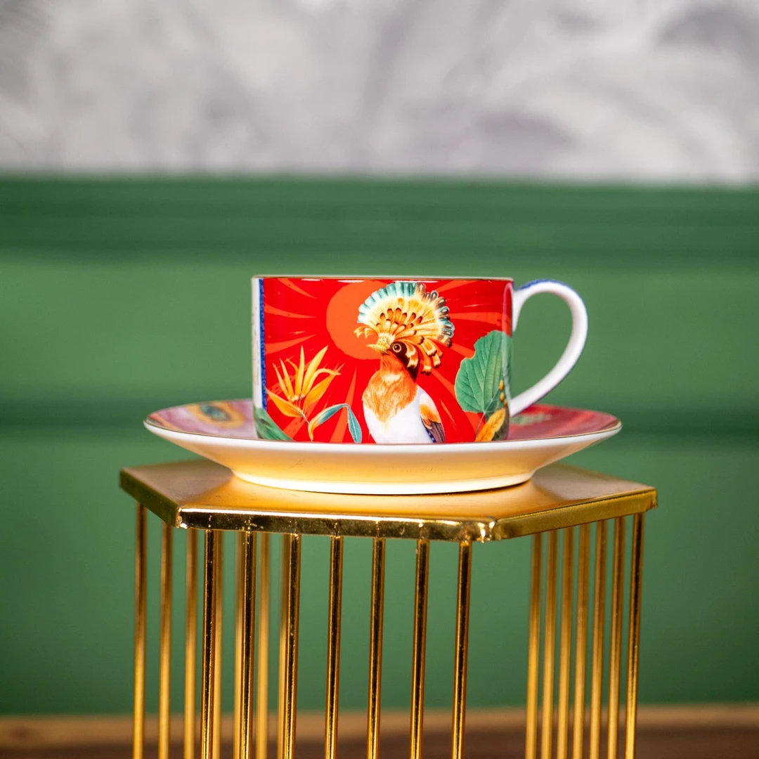 YIAISI 天空花园系列  米亚咖啡杯碟220ml