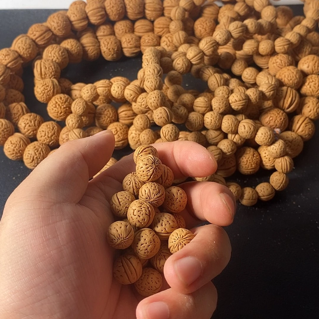 窗***马核桃手串/手链12mm单圈