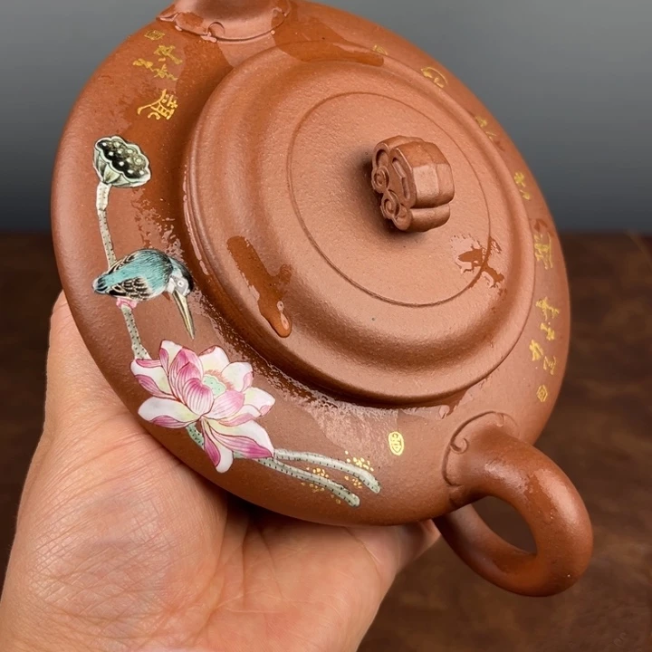 紫砂茶杯好好看看你的脸