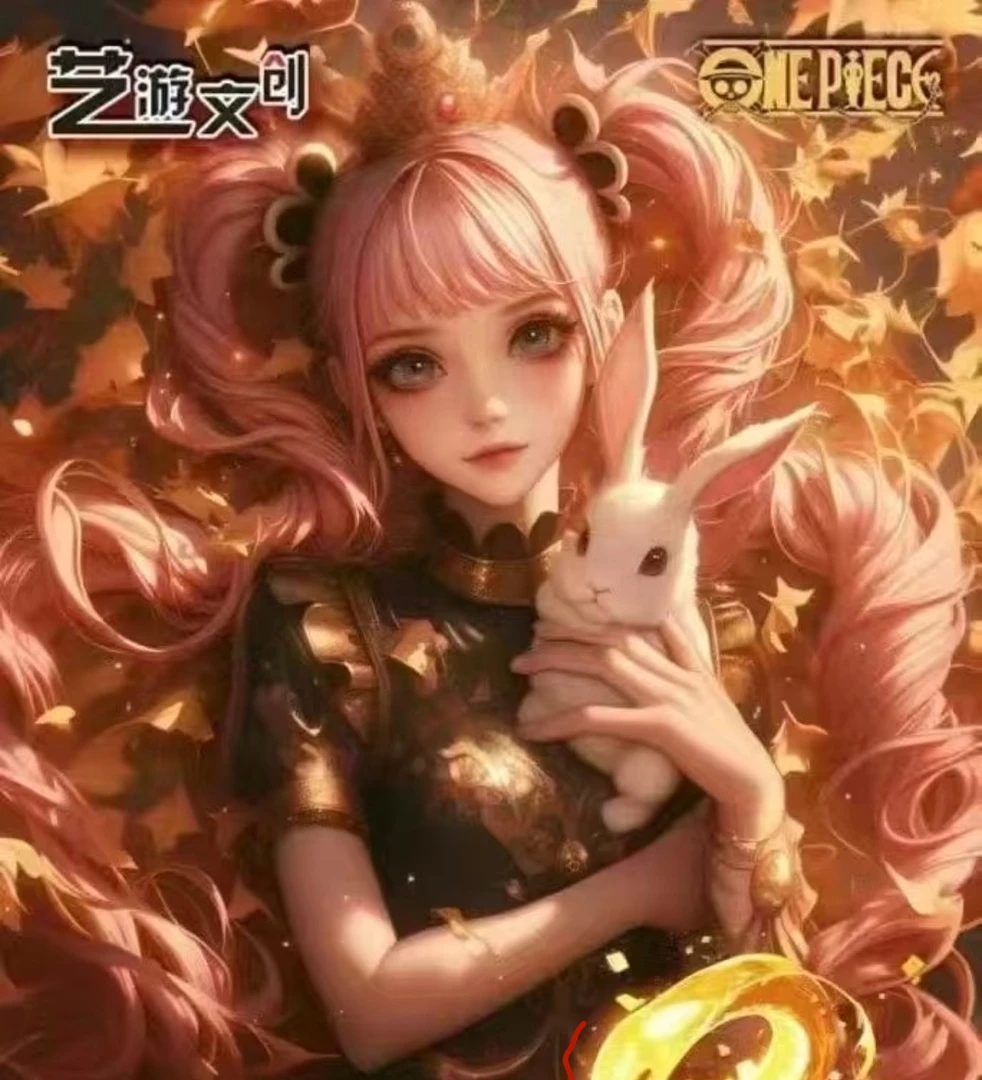 美少女专属【新人浮浮O3】艺游文创海贼王第三弹卡牌