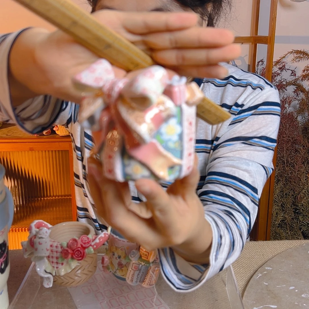 老梧家的手工多肉花盆