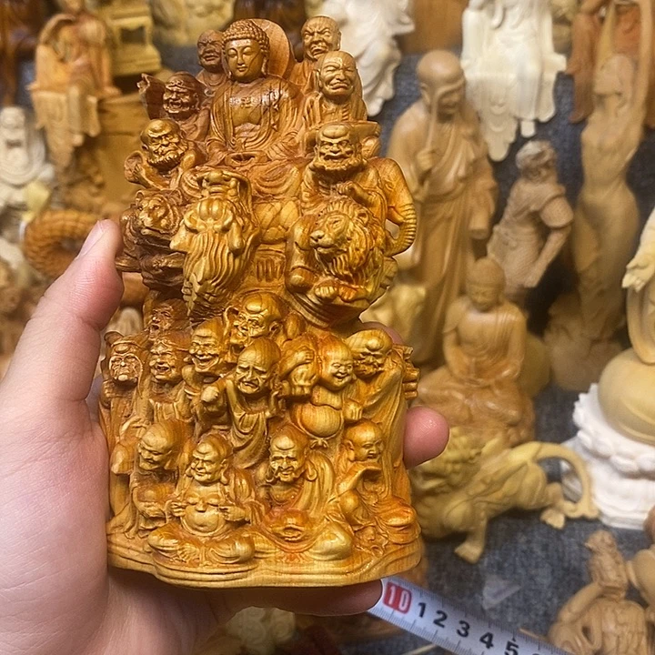 柏木（崖柏）崖柏瑕疵罗汉