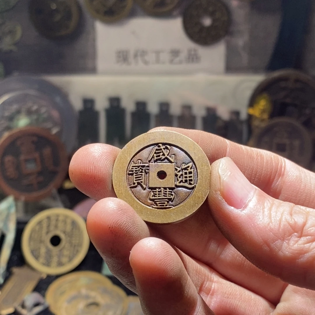 車***改铜现代仿制工艺品