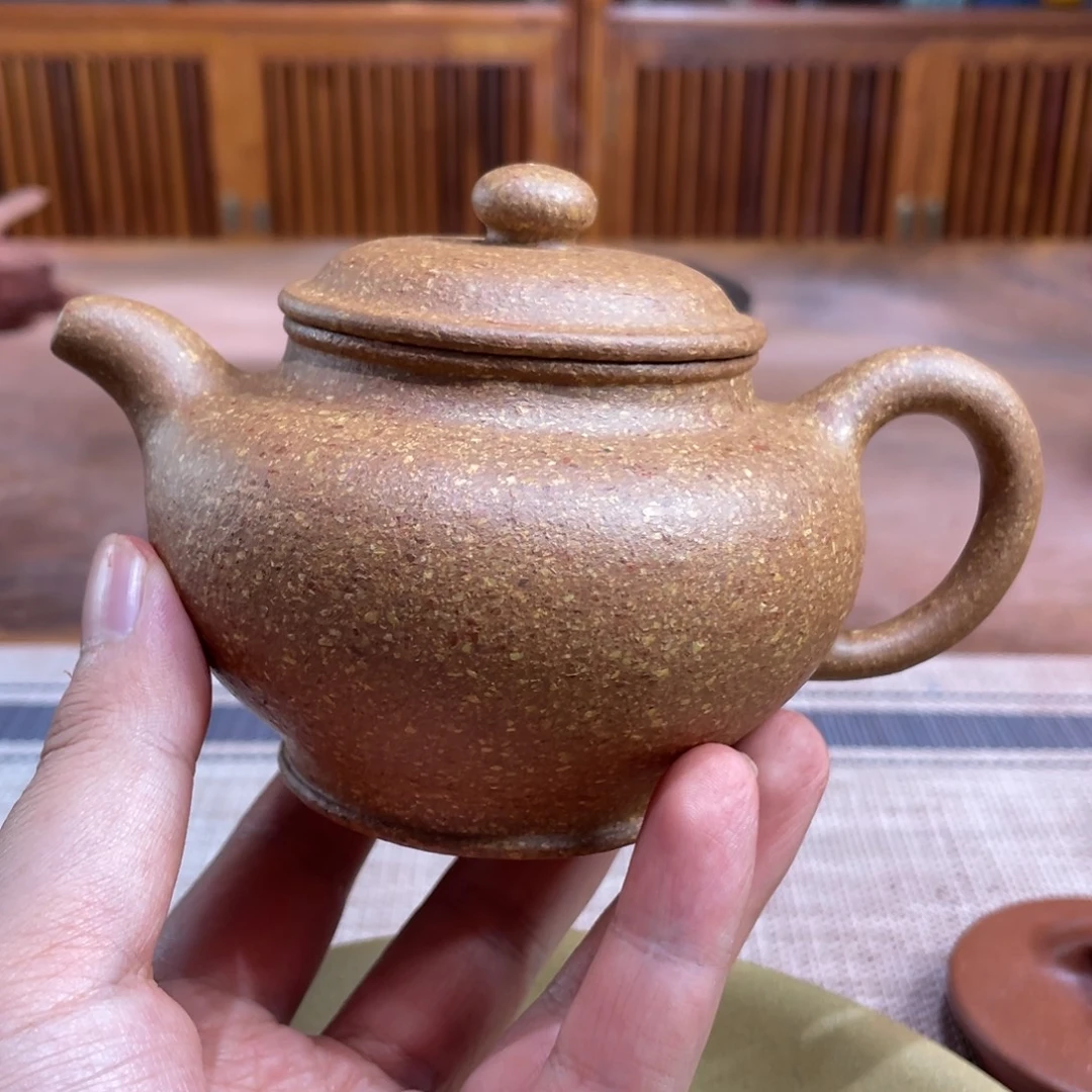 瀚***涛茶壶紫砂宜兴紫砂原矿紫砂壶