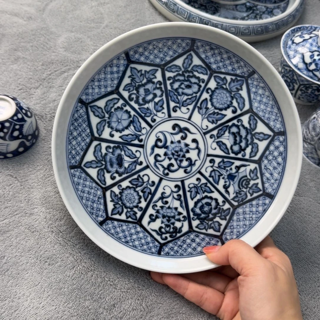 李***焱陶摆件手工手绘景德镇陶瓷