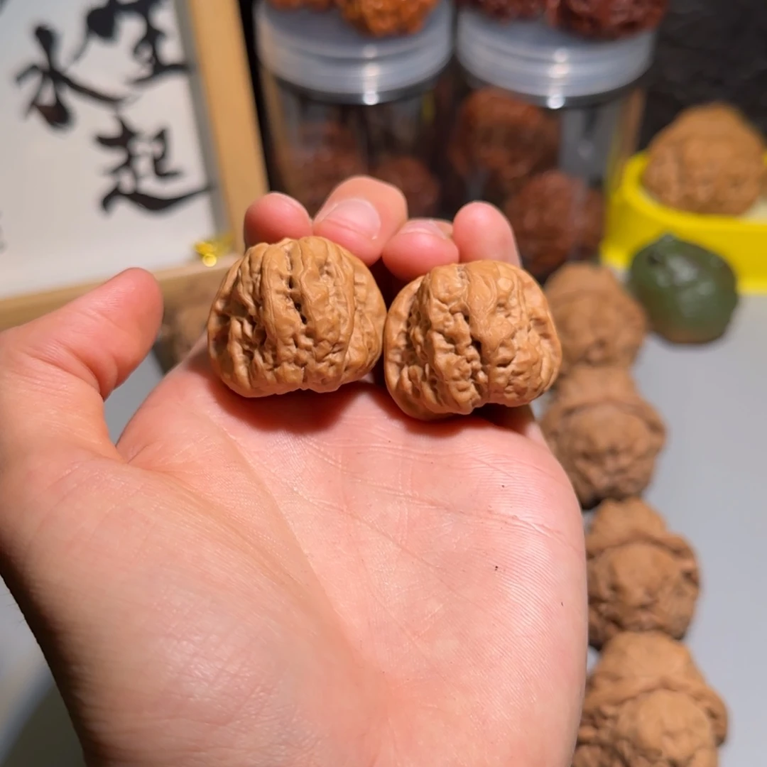 文玩核桃吊坠聚***社怀柔蛤蟆头33