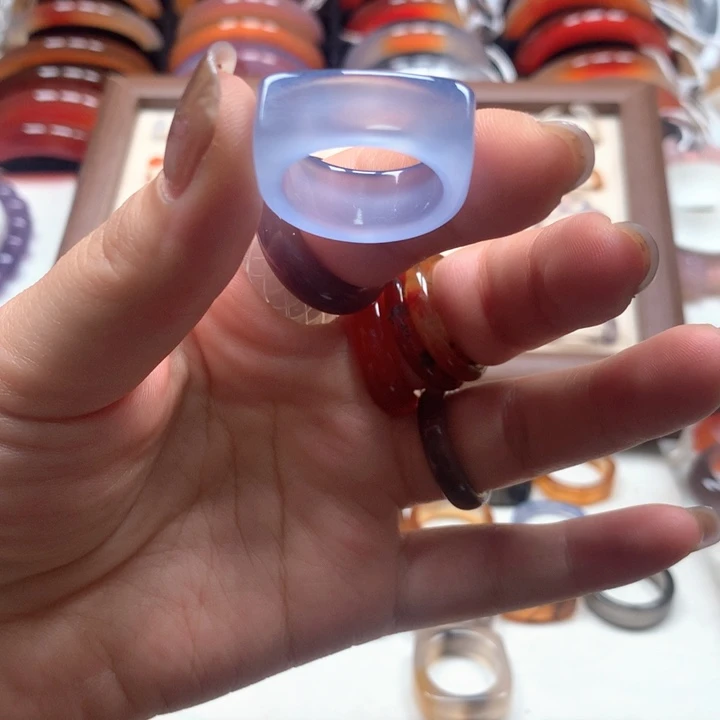 玛瑙/玉髓手链未镶嵌宋****?