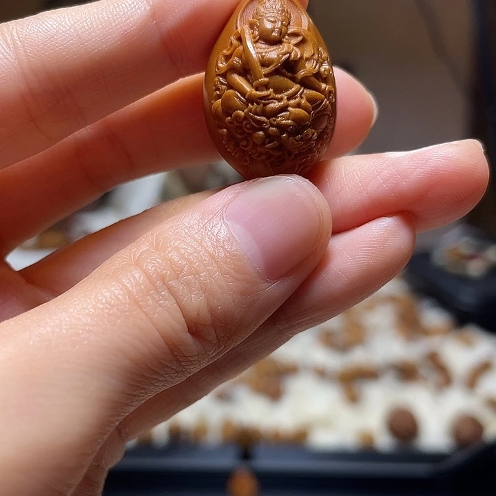 橄榄核手串/手链文殊