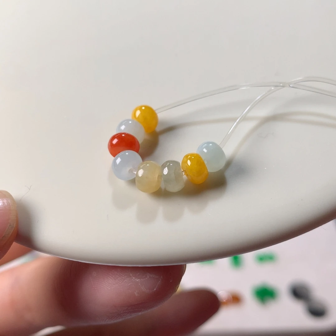 翡翠散珠天然翡翠