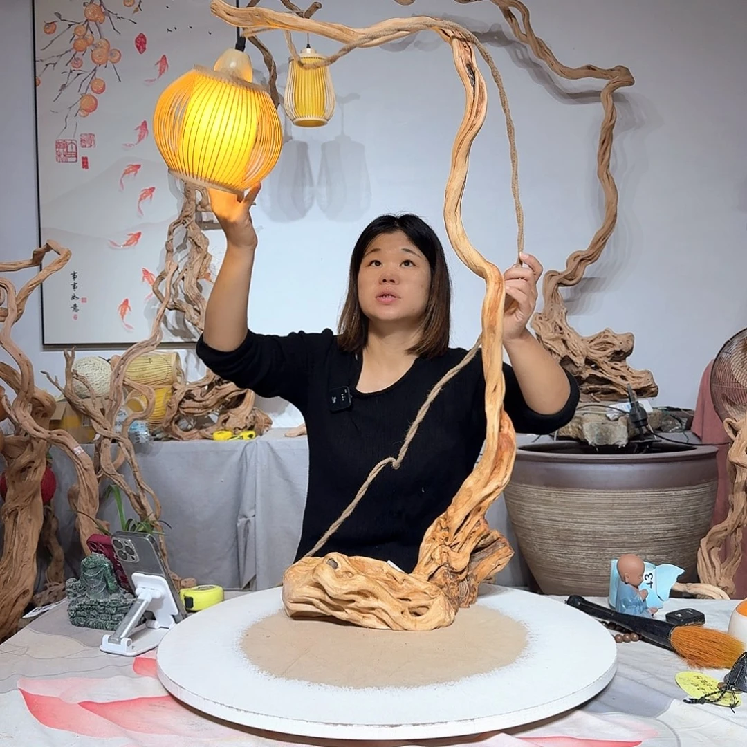 心***香杜鹃根艺术中心根艺术