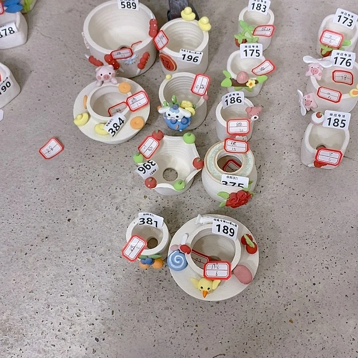 【闪购商品】卡通手工制作过程脆*