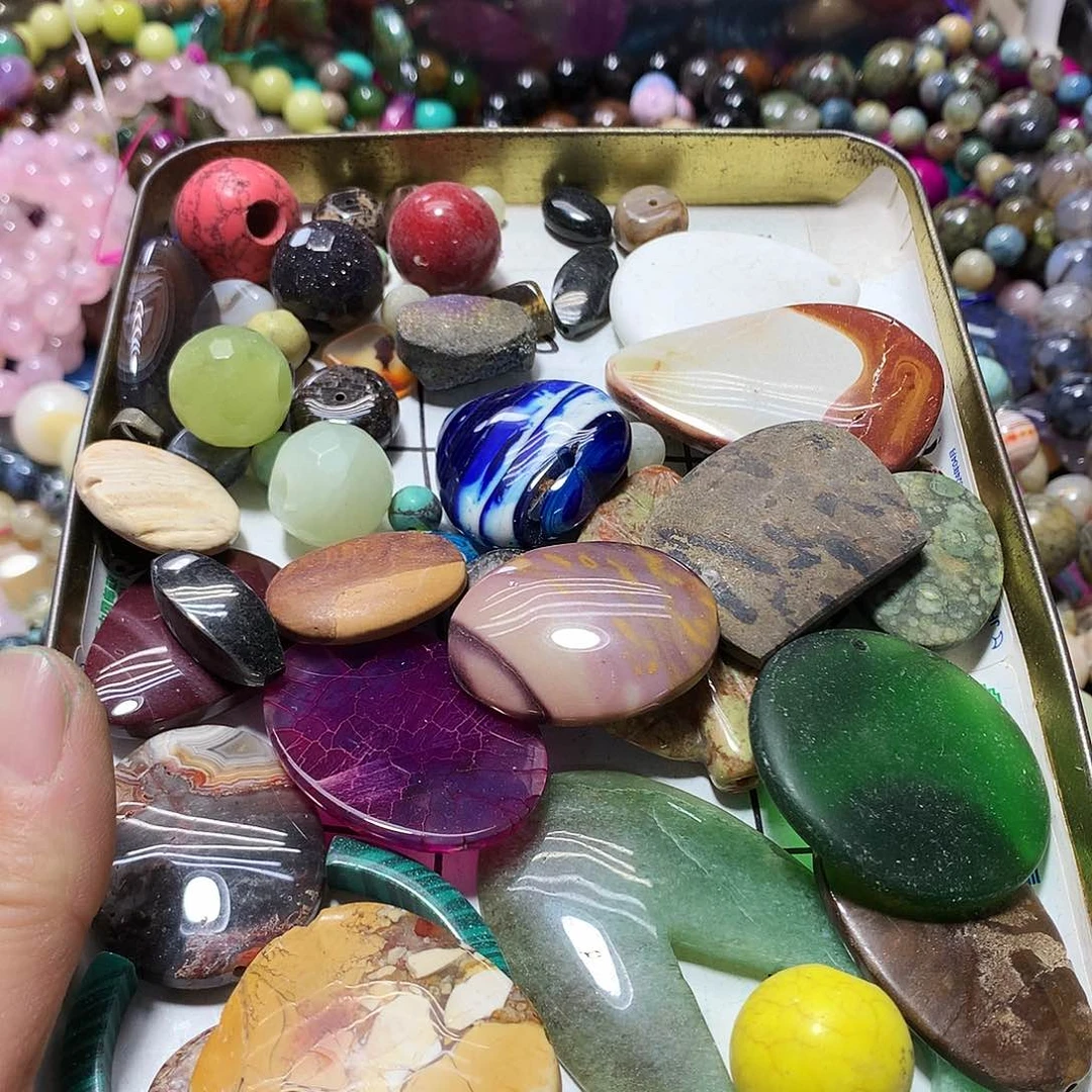 未镶嵌手串玛瑙/玉髓