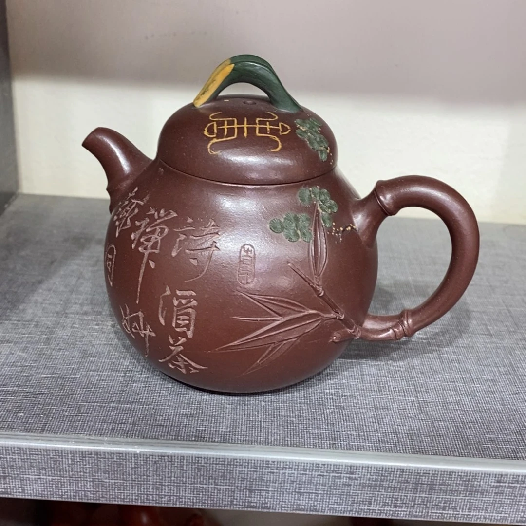 茶壶紫砂原矿手工182