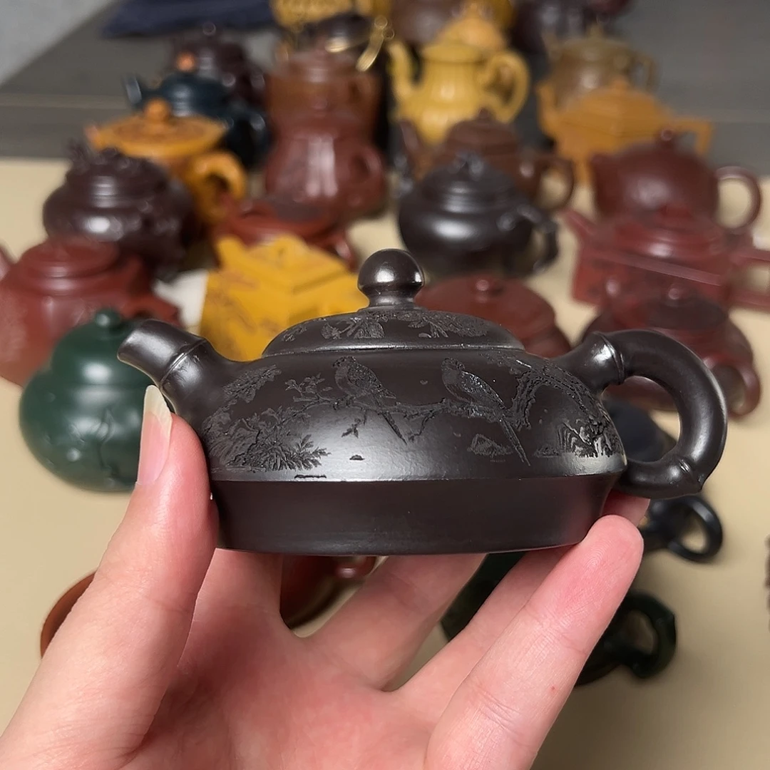 茶壶紫砂宜兴紫砂壶34