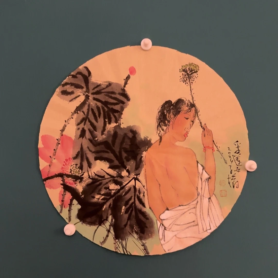 国画国画作品一幅