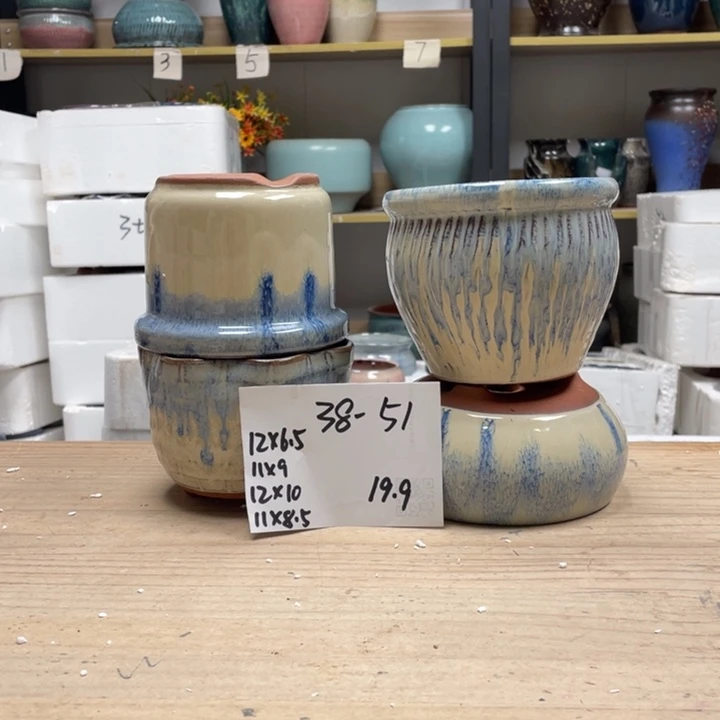 紫砂花盆多肉花盆微瑕51