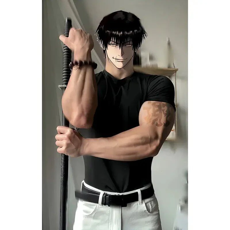 夏季男士棉质T恤美式ins高街暗黑型男紧身纯色健身弹力短袖SY2539