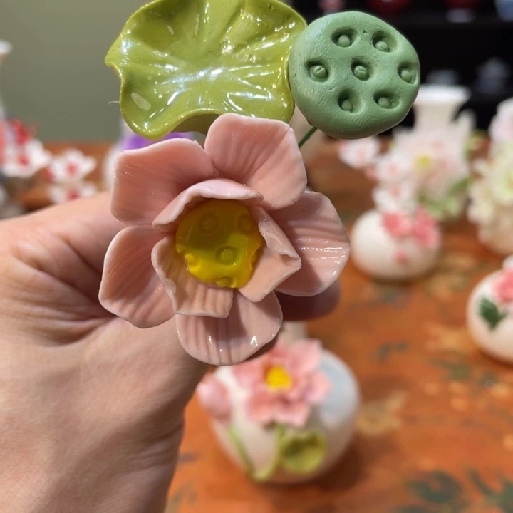 手工精致花瓶摆件