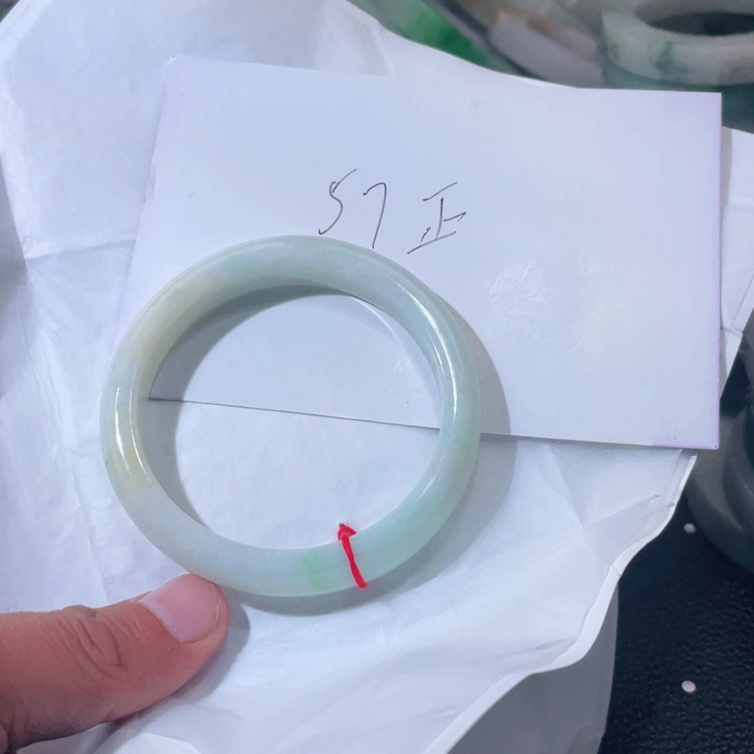 翡翠未镶嵌手镯天然翡翠手镯