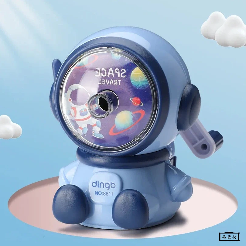 开学必备卷笔刀小学生手动铅笔转笔刀炭笔彩铅削笔刀自动进铅削笔