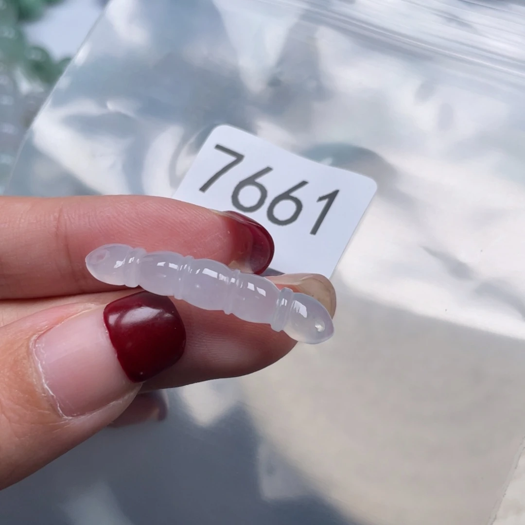 翡翠未镶嵌颈饰天然a货缅甸翡翠