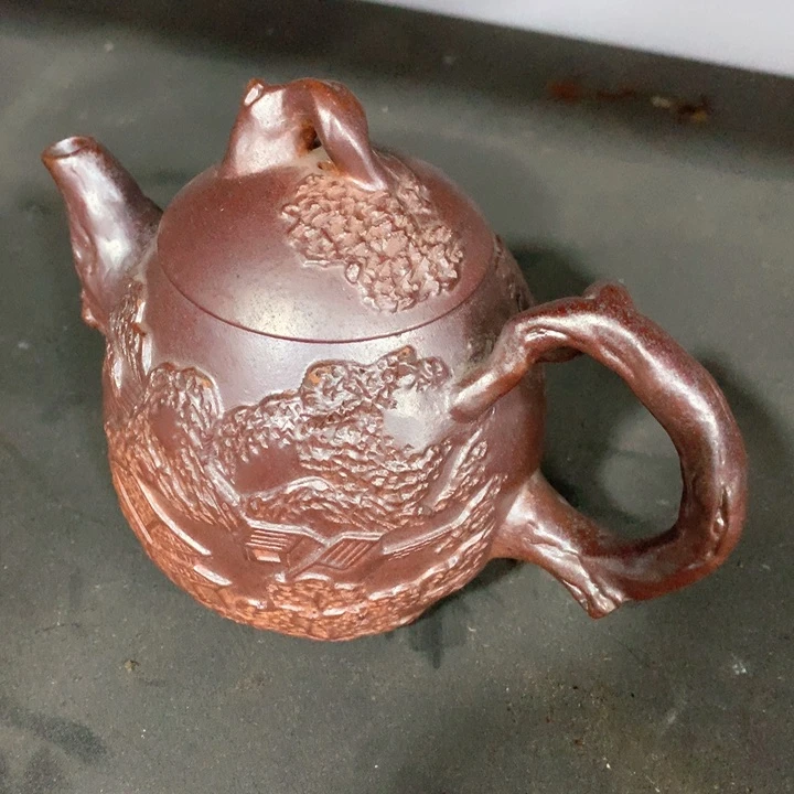 茶壶紫砂9**8原矿手工143