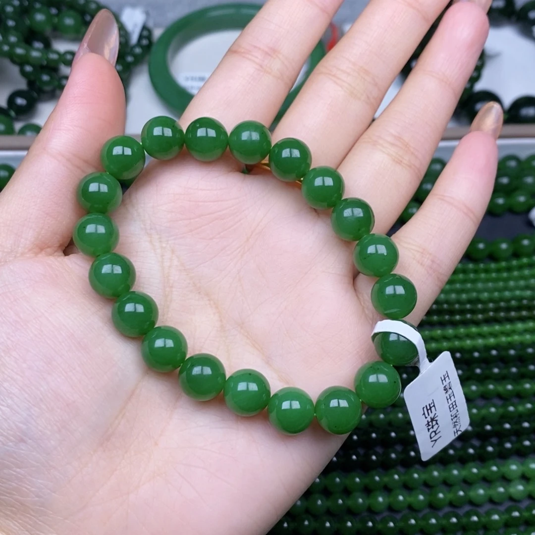 未镶嵌手串和田玉（碧玉）10