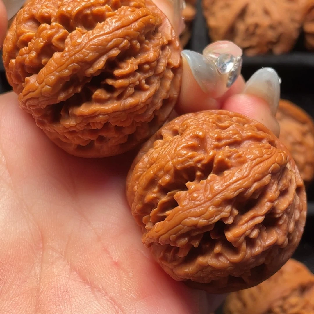 文玩核桃吊坠秦岭山脉核桃