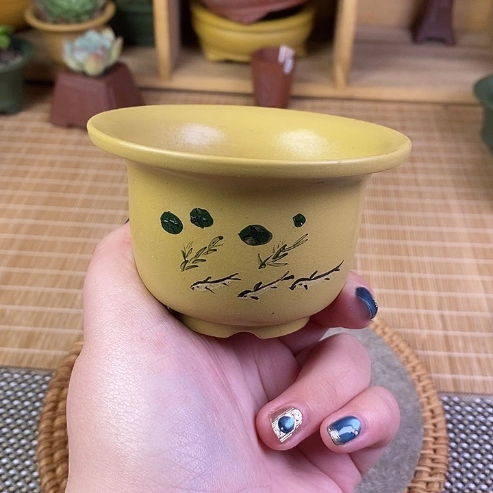 宜兴紫砂精品花盆