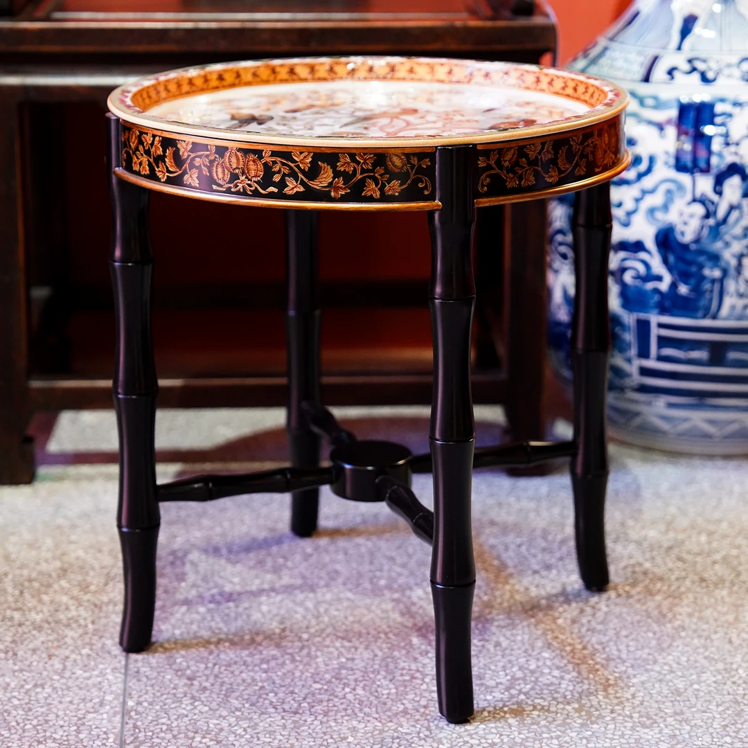 【BENNY本尼家】TL59高脚小边几