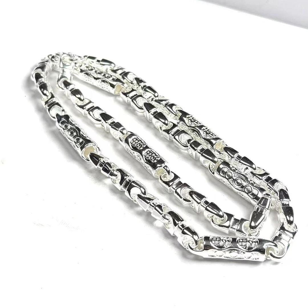 通体里外一致纯箔臻奢品t286时尚项链