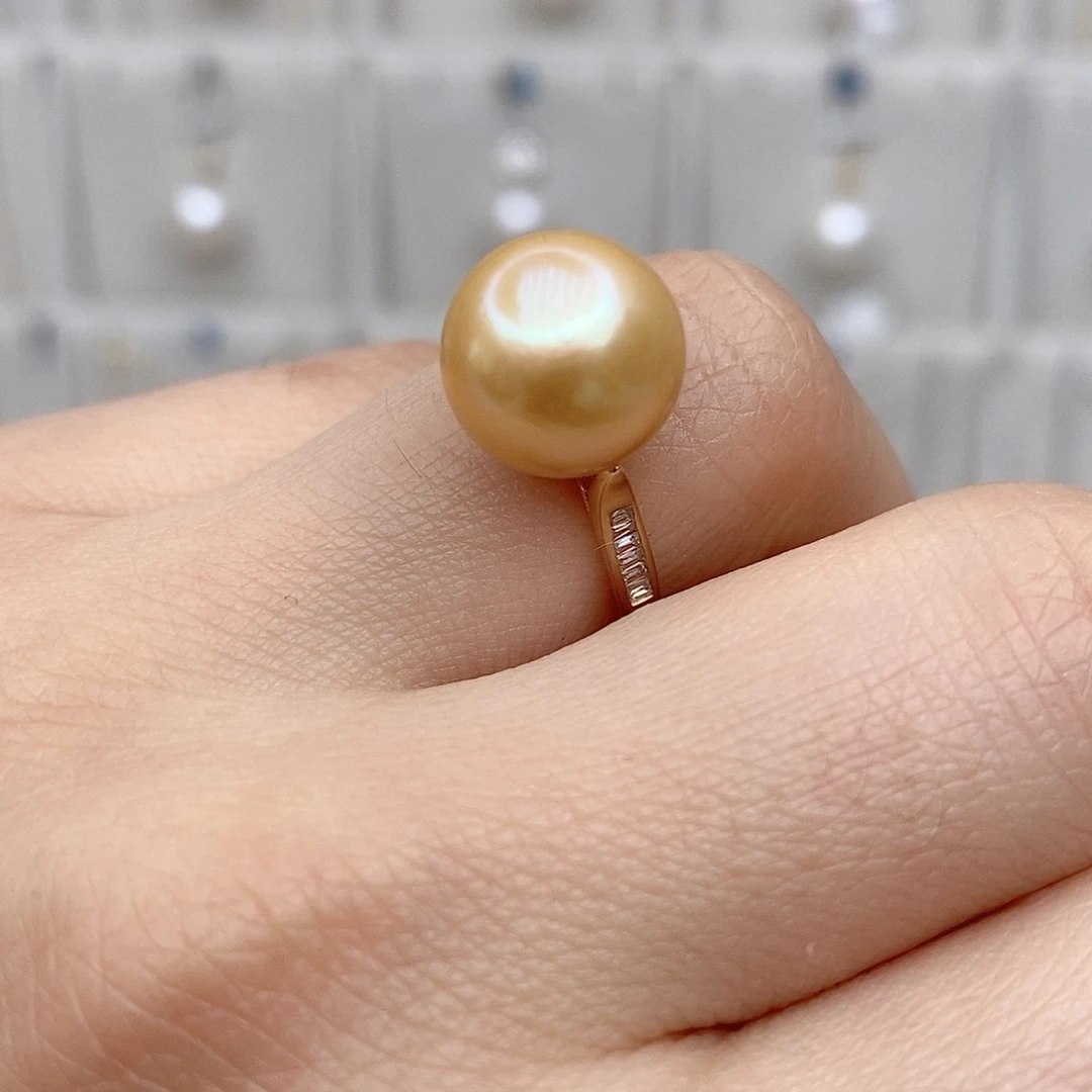 淡水珍珠颈饰银S925镶嵌