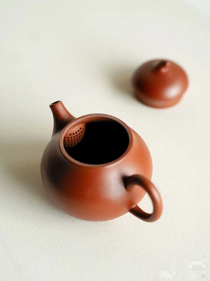 现代紫砂陶瓷手工壶