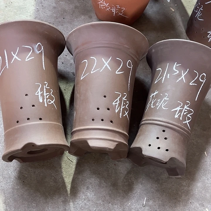 紫砂花盆宜兴紫砂花盆