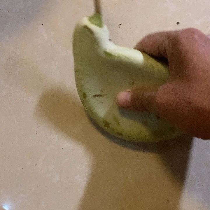 p***n青皮葫芦手把件摆件