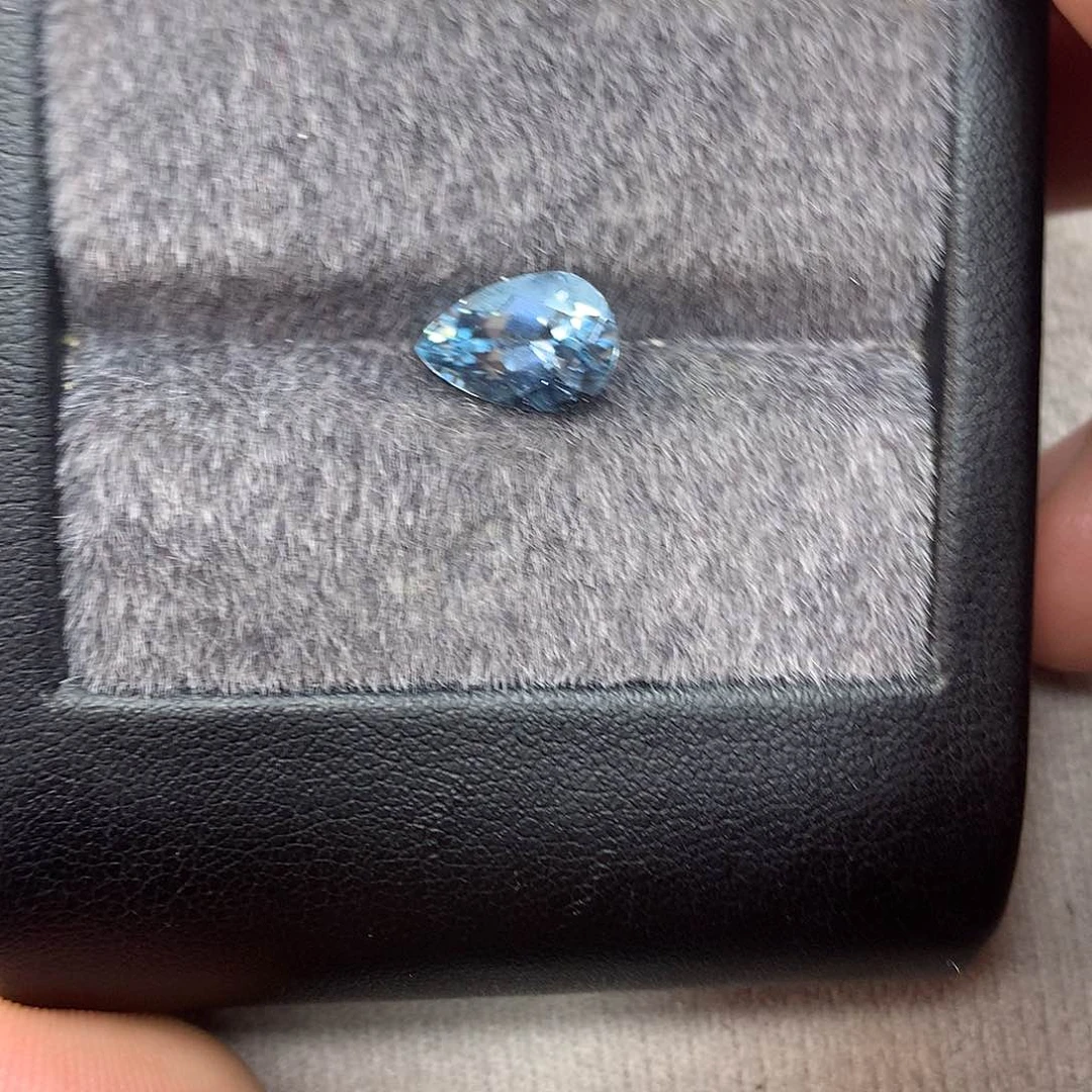 裸石海蓝宝石1.85ct圣玛丽亚海蓝宝