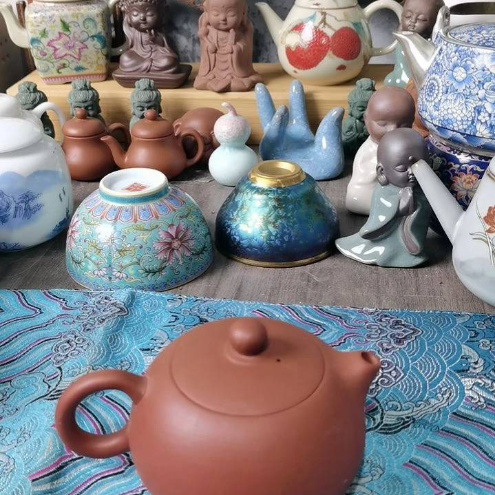 茶壶公道杯盖碗茶杯