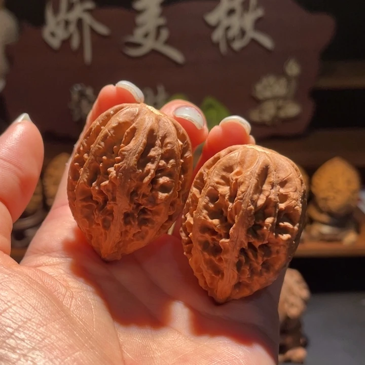 文玩核桃吊坠碎星蚂蚁6