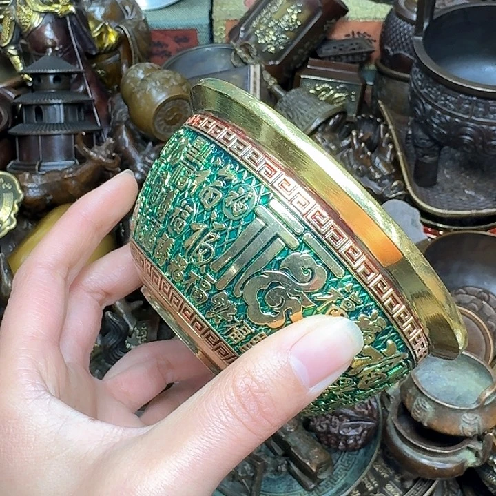 铜器文玩摆件收藏