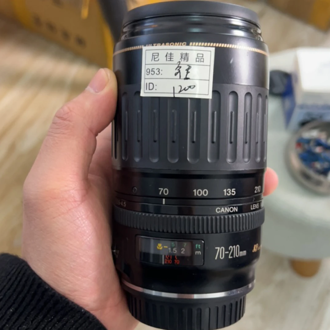 9新 Canon/佳能 Canon/佳能 - 卡口 二手单反相机/镜头（无配件）