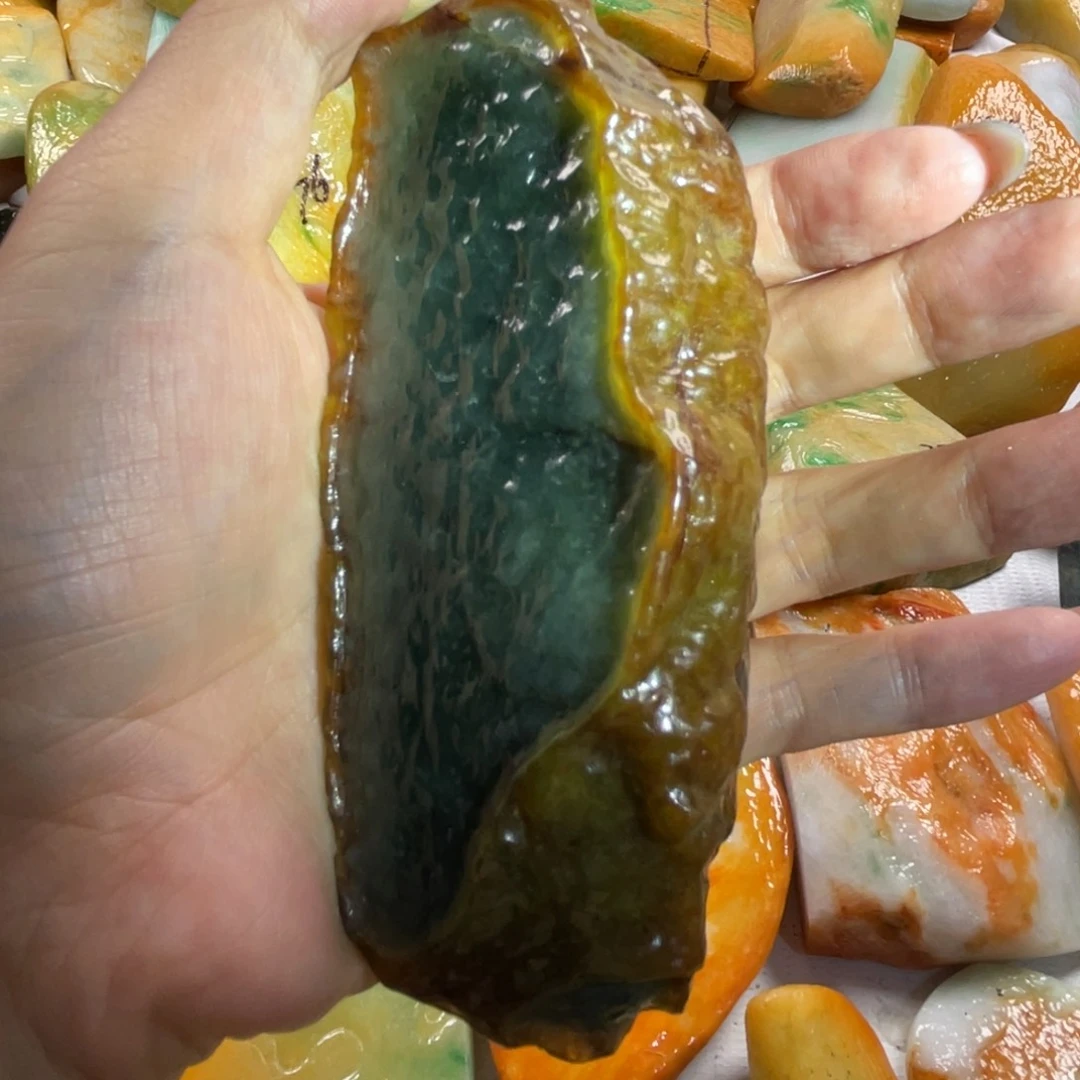 【闪购商品】颈饰未镶嵌翡翠汪****）翡翠