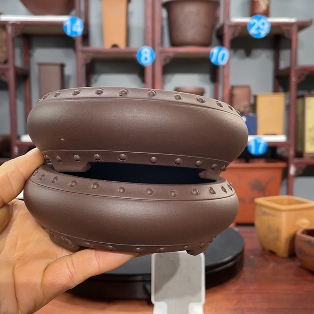 【闪购商品】紫砂花盆紫砂花盆