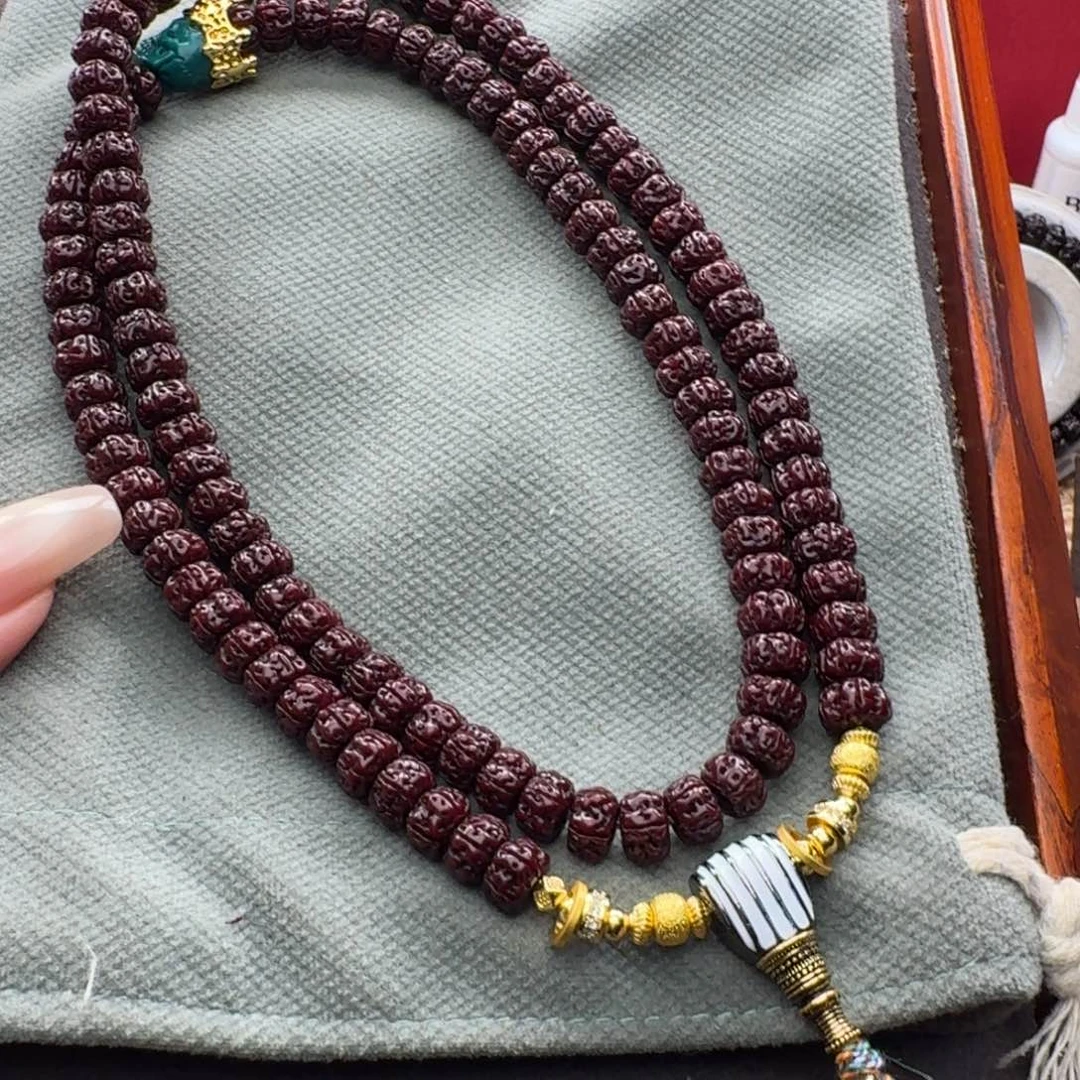 吊坠金刚菩提黑金