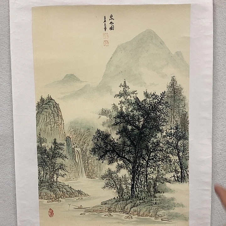 国画李文军国画甄选！