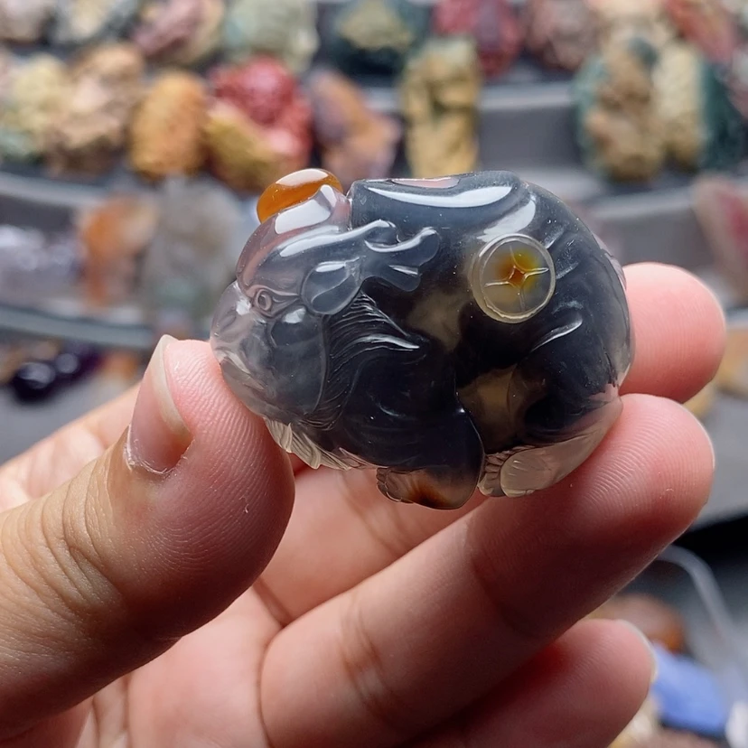 【闪购商品】未镶嵌吊坠定制玛瑙