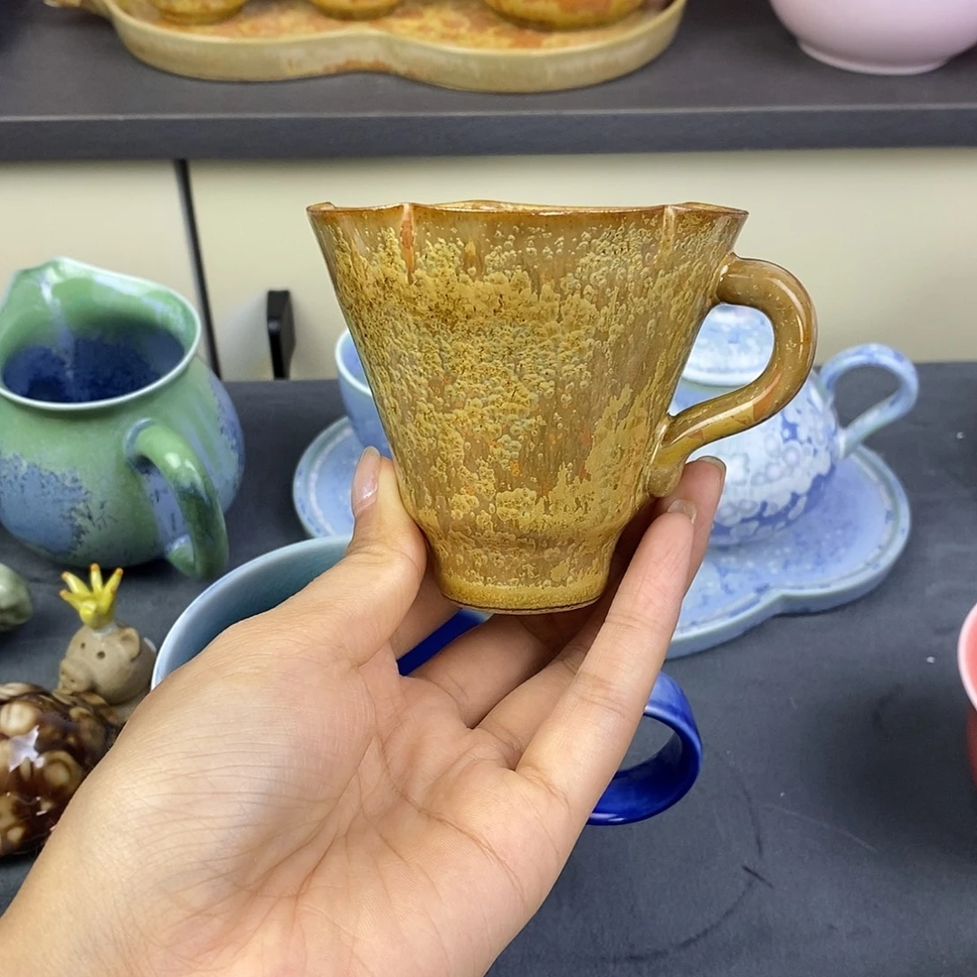 景德镇高温陶瓷咖啡杯